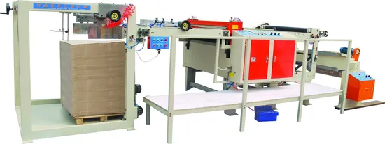 Automatic Paper Reel Sheeter Stacker
