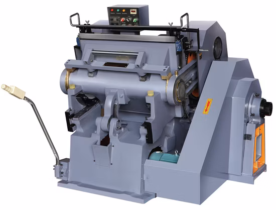 Flatbed Corrugated Cardboard Die Cutting and Creasing Machine Heavy Duty
