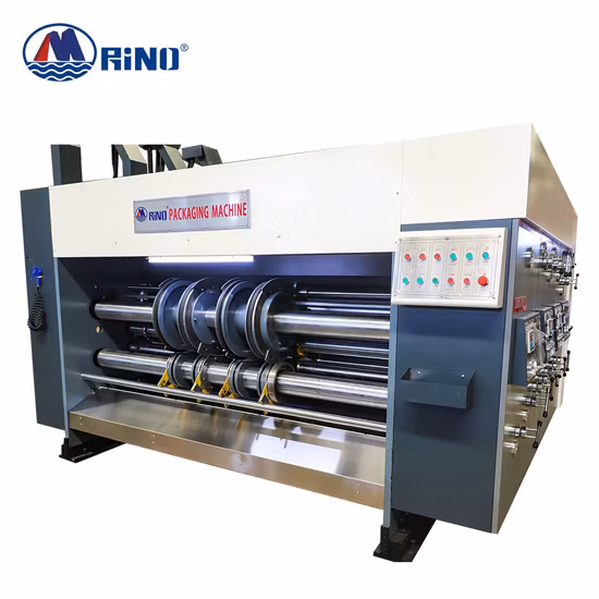 OEM/ODM Corrugated Box Making Machine Carton Printing Slotting Die Cutting Machinery Flexo Printing Machine