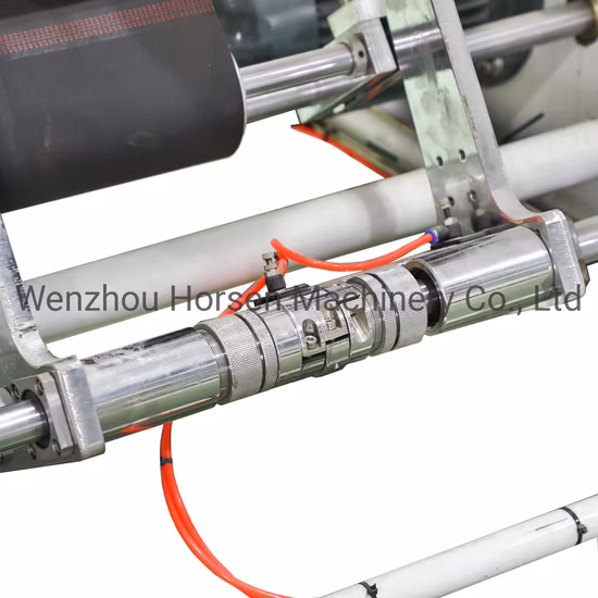 Automatic Adhesive Sticker Film Paper Label Rewinding Slitting& Rotary Die Cutting Machine/Die Cutter Machine (Turret Rewinder)