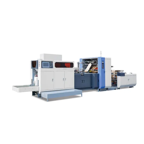 Automatic V Bottom Paper Bag Making Machine