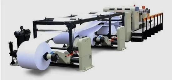 Paper Reel Stand for Paper Sheeter 