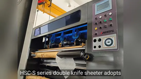 Electric Computerized Houseng Pallet Made in China Paper Guillotine Sheeter 