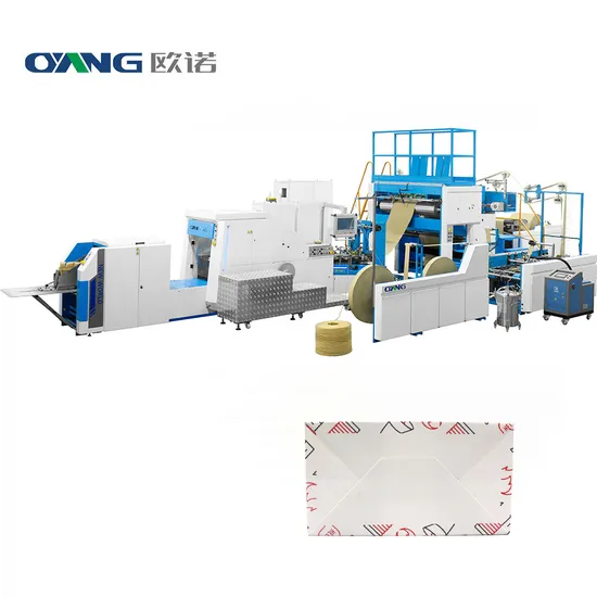 Bag Forming Machine Paper Handbag Making Machine for Shopping Bag 