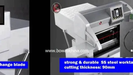 Publishing House Hydraulic Programmed Automatic 670mm A3 A4 Size Industrial Electric Guillotine Paper Cutter 