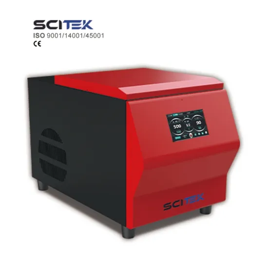 SCITEK Touch Screen Frozen Tissue Grinding/Polishing Machine for Medical Laboratory 
