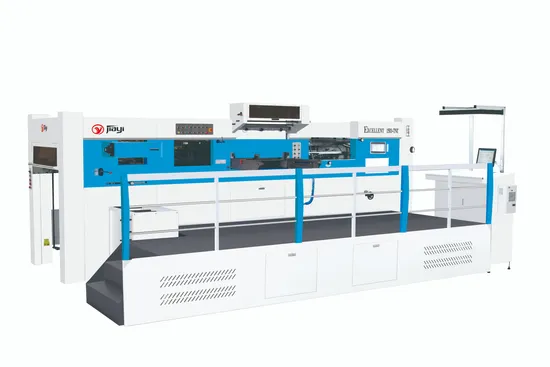 High Speed Automatic Box Die Cutting and Foil Stamping Machine with Deep Embossing Excellent 1500TNT 