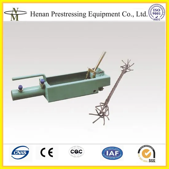 Cnm Post Tension Accessories Yh30 Embossing Machine 