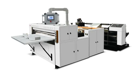 Economic Type Stable Operating Paper Cardboard Jumbo Roll to Sheet Cross Cutting Paper Roll to Sheeter 