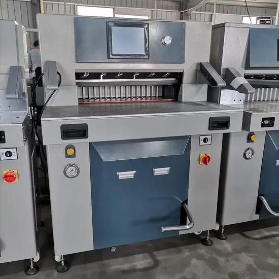 680mm Heavy Duty Hydraulic Paper Cutting System Paper Cutter Guillotine 