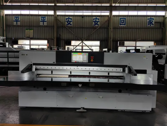 Intelligent Paper Cutting Machine