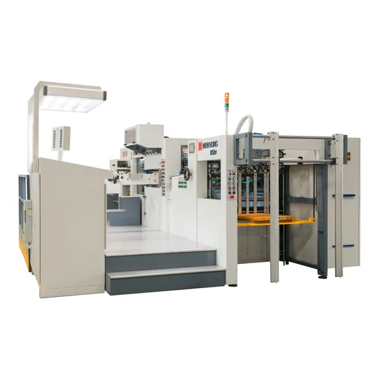 Leading Brand Automatic Foil Stamping Machine for Paper Box Package 