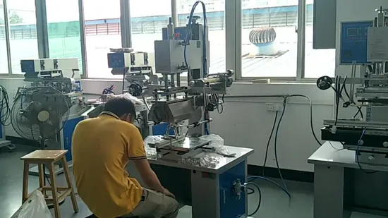 Semi Automatic Plastic Bottles Glass Bottles Hot Foil Stamping Machine 
