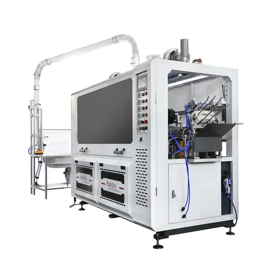 High Speed Paper Cup Machine 180PCS/Min 