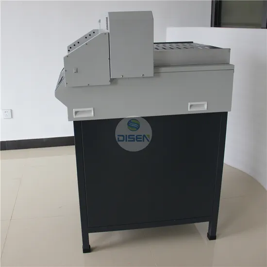 450 Digital Control Electrical Paper Cutting Machine A3 A4 Size 460mm 46cm Cutting Width Guillotine Paper Cutter 
