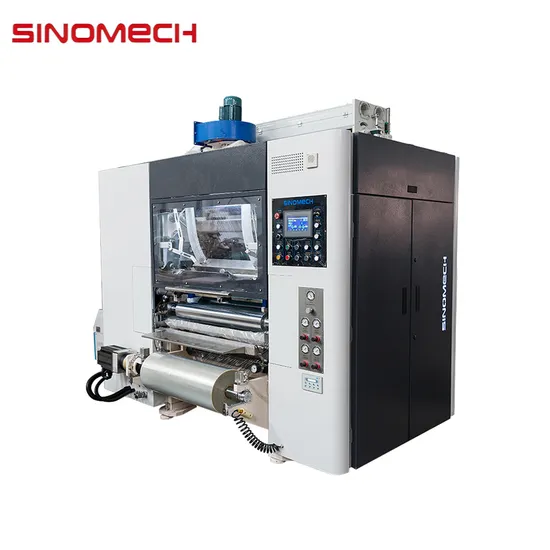 Sinomech Model A350 Laminating Machine for Short Run Productions of Flexible Packaging Speed 350mpm Film Laminator 
