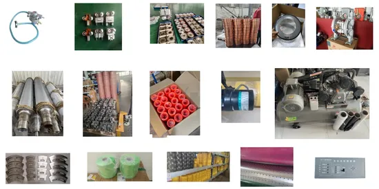 Corrugated Carton Machinery Automatic Rotary Die Cutting Machine for Die