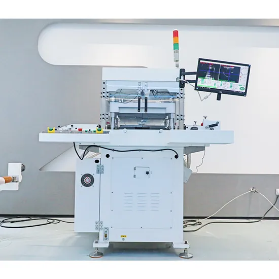 Visual Die Cutting Machine for Mobile Accessories Printing Material Lithium Battery and New Energy Industry 