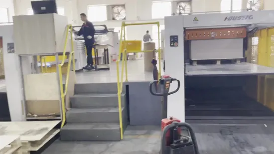 Chinese Dual Rotary Sheeter for Converter and Printer Hsc