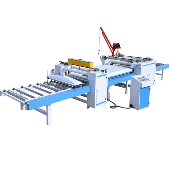 Aluminum/Plywood/MDF Panel PVC Film Sticking Laminating Machine 