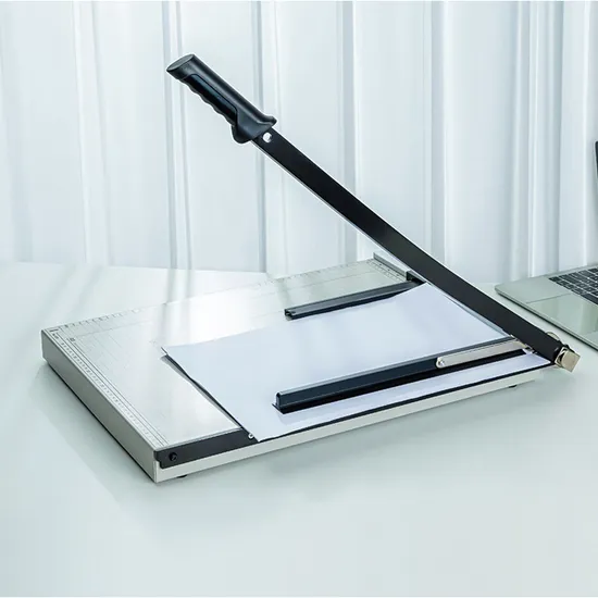 Foska A3 Manual Large Capacity15 Sheets Paper Cutter Guillotine 