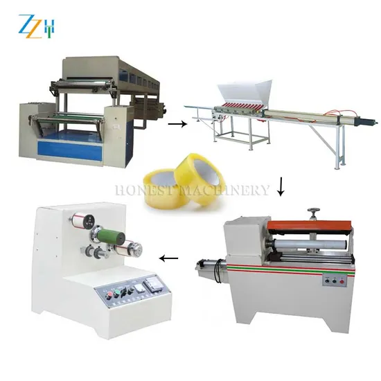 Automatic Slitter Rewinder / BOPP Tape Coating Machine / Adhesive Tape Machine 