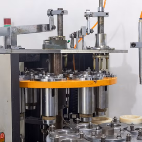 Full Servo Driven Paper Cup Machinery Servo Motor Control High Speed Paper Cup Forming Making Machine with Inspection Device Online Working