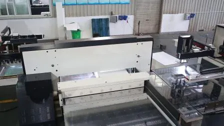 Full Automatic High Quality Intelligent Guillotine Program Control Hydraulic Printing Paper Cutter 