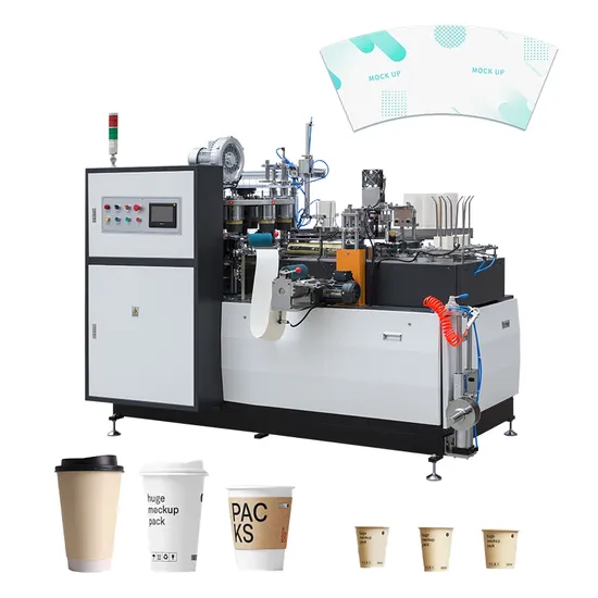 Paper Cup Printing and Die Cutting Machine Automatic Paper Processing ...