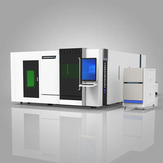 High Power Thick Metal Sheet Fiber Laser Cuttting machine Price 