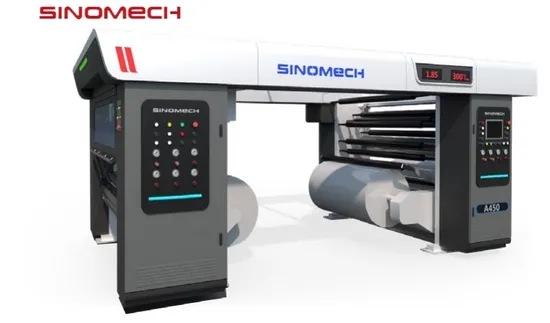 Sinomech Model A450 Laminating Machine Speed 450 Mpm High