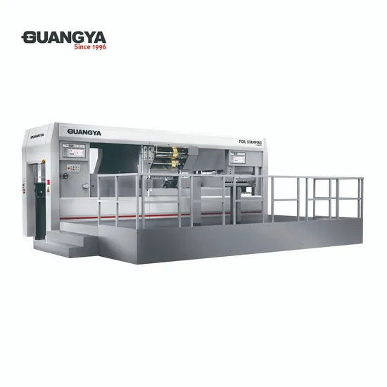 Lk106EMT Automatic Foil Stamping and Die Cutting Machine (High Intelligent) 