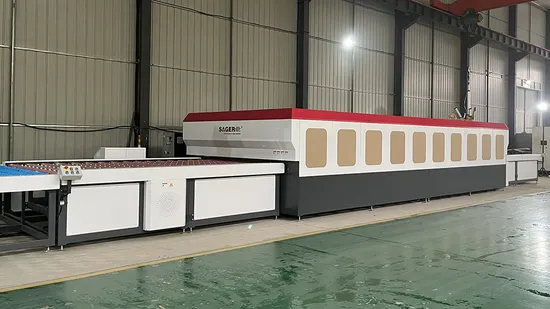 PVB Film Automatic High Speed Glass Laminating Machine 