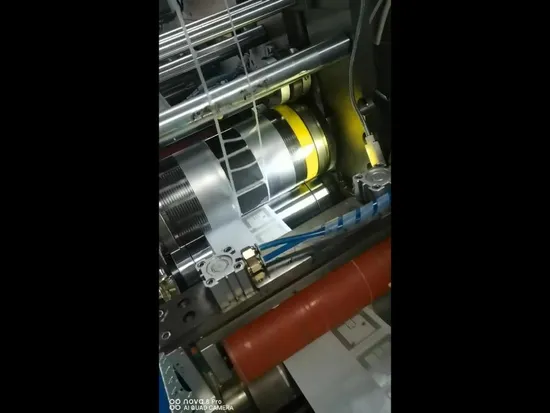 Rotary Blade Two Roll Paper Sheeter China Manufacturer