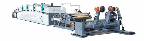 Film Cardboard Laminating Coating Machine Znfh1300 