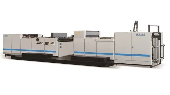 Automatic Sheet to Sheet Thermal Film Laminating Lamination Machine 