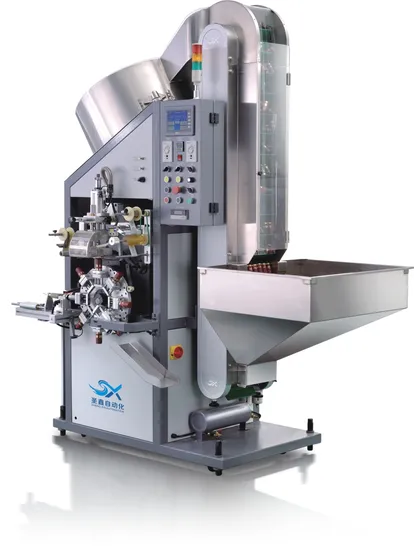 Automatic Plastic Bottles & Caps Hot Foil Stamping Machine (top printing) for Wine Bottle Lid 