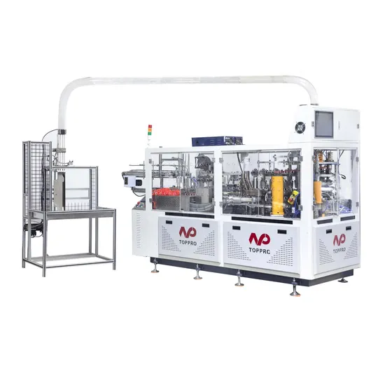 Full Automatic High Speed Paper Cup Coffee Cup Making Machine 