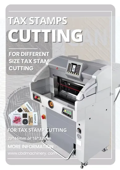 Guillotine Paper Cutter for Booklets Book Covers Pamphlets and Leaflets 
