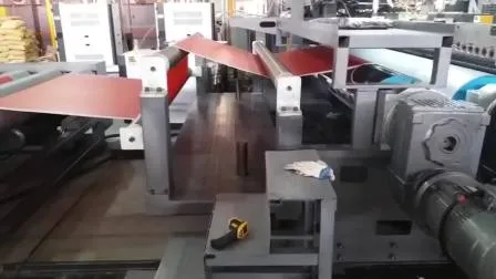 Yaoan Casting TPU Composite Coating Lamination Film Extrusion Machine Used in Field of Shoe Clothes Sport and Car Seat Material 