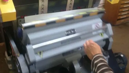 Hot Foil Stamping and Die Cutting Machine for Hand Operated (TYMC