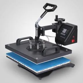 Small Heat Transfer Logo Printing Machine Equipment Silicone Embroidery Map Manual Pressing Machine 