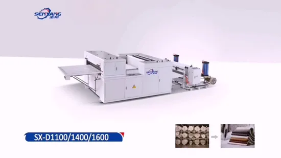 Laminated PE Film Sheeting Machine Paper Sheeter 