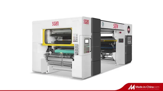 Ssen Donghai Brand High Speed Solventless Solventfree Laminating Machine Non