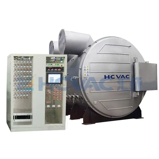 Hcvac Tin Gold PVD Coating Machine for Stainless Steel Sheets and Pipes 
