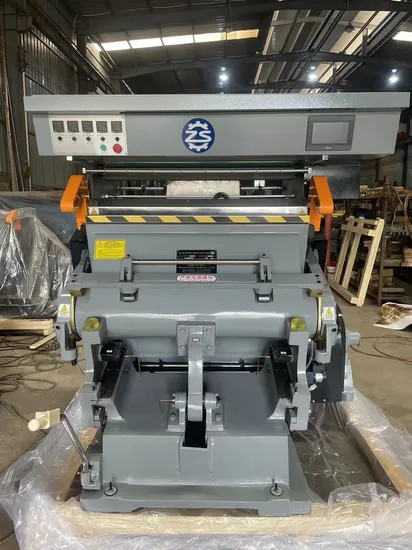 Manual Hot Foil Stamping and Die Cutting Machine Tymc