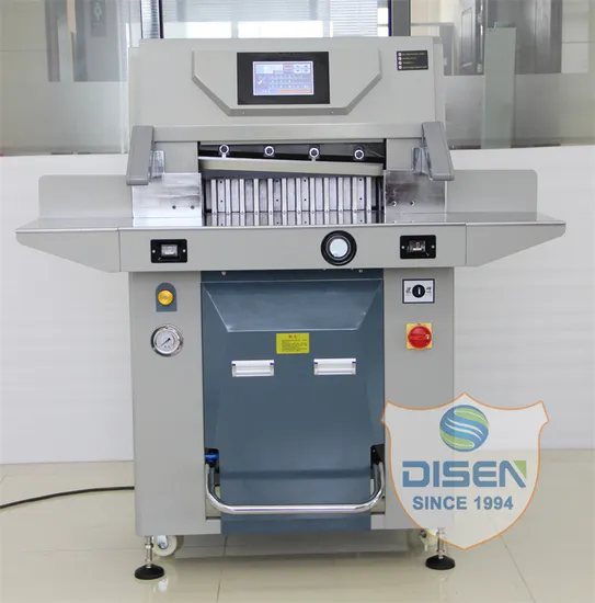 Large Guillotine Paper Cutter 5010 A4 Size Industrial Paper Cutting Machines for Note Book 