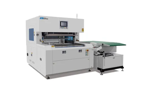 Automatic Paper Sheet Platen Die Cutting Machine with Blanking and Stripping 