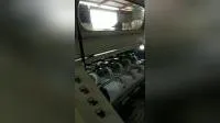 Full Automatic Guillotine Sheeter Paper Roll to Sheet Cross Cutting Machine Gw1700