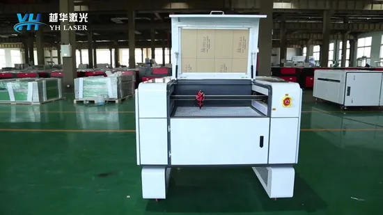Laser Cutter Engraver Industrial Engraver/Cutter Carrying a Wide Range of Materials 